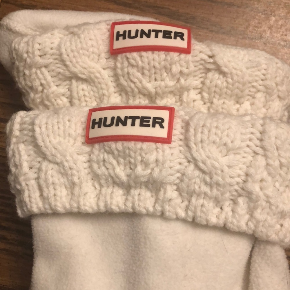 Hunter Welly Cable knit